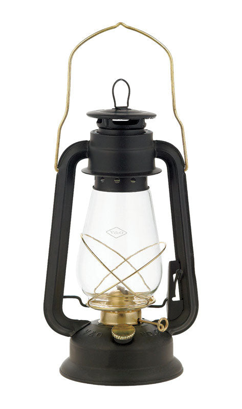 V & O Lantern 12-1/2 in. H x 5-1/2 in. W 1 pk