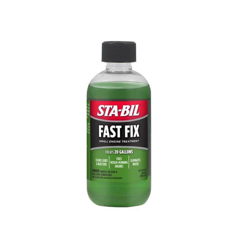 STA-BIL Fast-Fix Ethanol/Gasoline Fuel Stabilizer 8 fl. oz.
