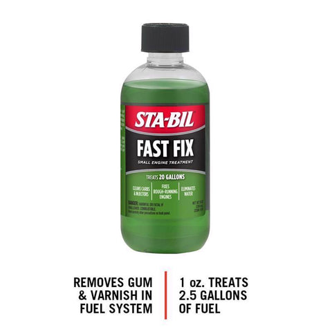STA-BIL Fast-Fix Ethanol/Gasoline Fuel Stabilizer 8 fl. oz.