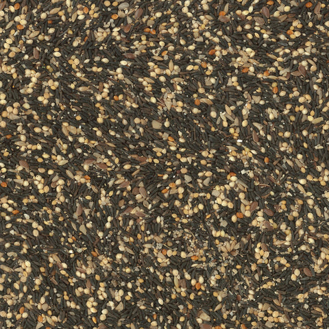 Kaytee Wild Finch Blend Songbird Millet Wild Bird Food 3 lb, Pack of 6