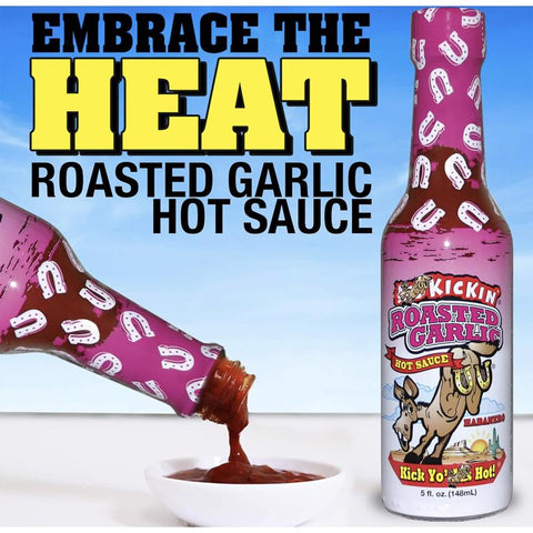 Ass Kickin' Roasted Garlic Hot Sauce 5 oz