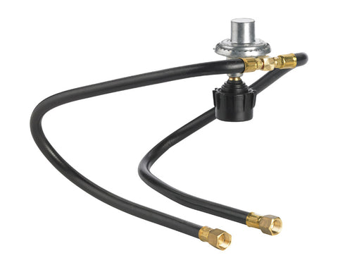 Grillmark Gas Line Hose and Regulator 21 in.