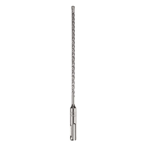DEWALT HIGH IMPACT CARBIDE Series DW5517 High-Impact Drill Bit, 1/4 in Dia, 6 in OAL, 4-Flute, 25/64 in Dia Shank