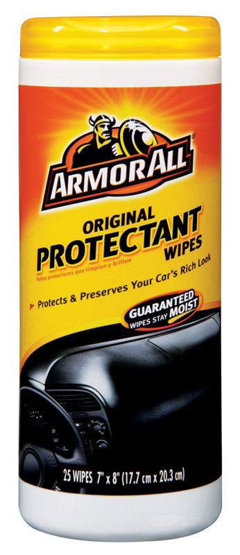 Armor All Original Rubber/Plastic Protectant 25 wipes