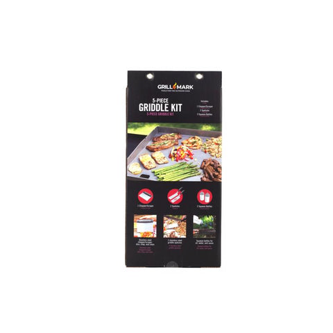 Grill Mark Stainless Steel Grilling Accessory Kit 5 pc