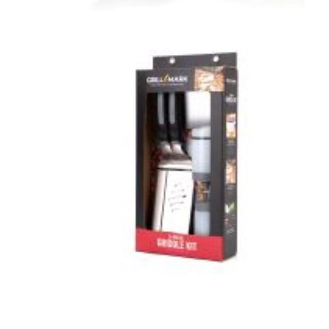 Grill Mark Stainless Steel Grilling Accessory Kit 5 pc
