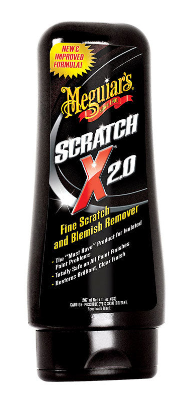 Meguiar's Scratch X 2.0 Liquid Automobile Wax and Polish 7 oz.