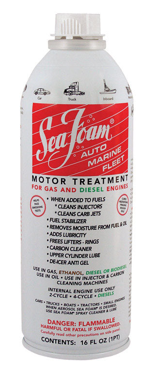 Sea Foam Motor Tune Up 16 oz. Cleans Dirty Engine Parts