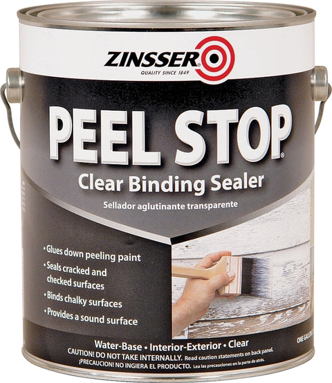 Zinsser 60001 Primer, 300 to 400 sq-ft/gal Coverage Area, White, 1 gal, Pack of 4