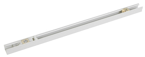 Renin BF1700-06000-BW Hardware Track Set, 60 in L Track, Steel, White, For: 3/4 to 1-3/4 in THK Bi-Fold Doors