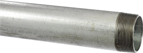 Kloeckner Metals .25X10G Pipe, 1/4 in, 10 ft L, Threaded