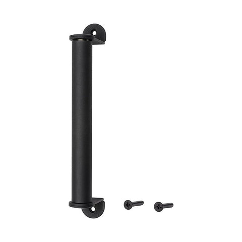 Renin Deben Series BD413-MB Barn Door Handle, 214 mm L Handle, Steel, Matte, Black