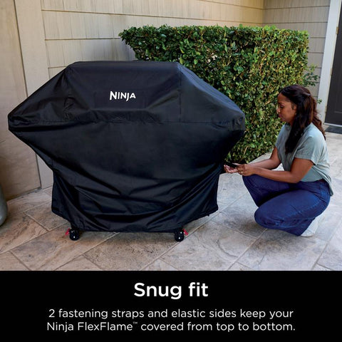 Ninja Black Grill Cover