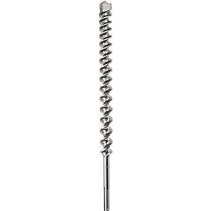 Bosch Speed-X SDS-max HC5030 Hammer Drill Bit, 3/4 in Dia, 13 in OAL, Spiral Flute, 2-Flute, SDS Max Shank