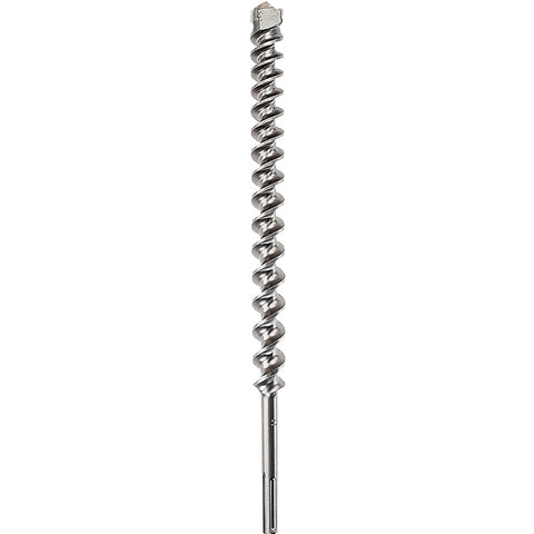 Bosch Speed-X SDS-max HC5030 Hammer Drill Bit, 3/4 in Dia, 13 in OAL, Spiral Flute, 2-Flute, SDS Max Shank