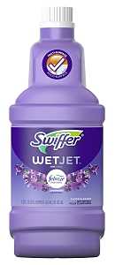 Swiffer 77811 Floor Cleaner, 42.2 oz Bottle, Liquid, Perfume, Clear