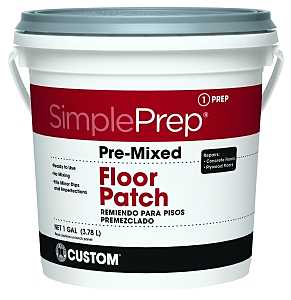 Custom FP1-2 Pre-Mixed Floor Patch, 1 gal Pail, Pack of 2