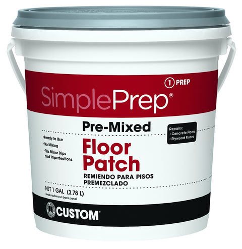 Custom FP1-2 Pre-Mixed Floor Patch, 1 gal Pail, Pack of 2