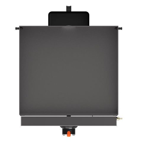 Blackstone 1 Burner Liquid Propane Tabletop Outdoor Griddle Black/Silver