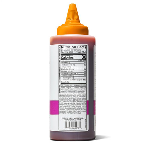 Kinder's Black Cherry Chipotle Garnish Sauce 15.5 oz
