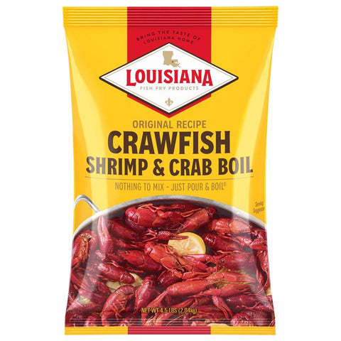 Louisiana Fish Fry Seafood Boil Seafood Seasoning 72 oz