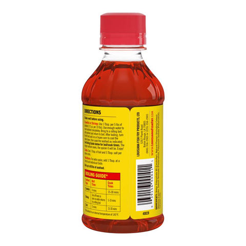 Louisiana Fish Fry Seafood Boil Seafood Seasoning 8 oz