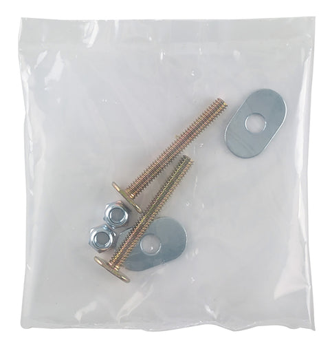 Harvey 056295 Toilet Flange Bolt Set, Steel, Pack of 50