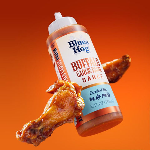 Blues Hog Buffalo Garlic Parmesan Sauce 12 oz