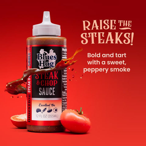 Blues Hog Steak and Chop Sauce 12 oz