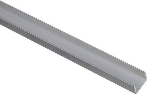 Stanley Hardware 4208BC Series N247-684 U-Channel, 72 in L, 1/16 in Thick, Mill