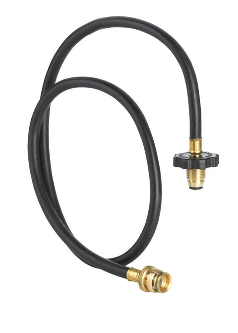 Grillmark Gas Line Hose and Adapter 12-1/2 in. H x 1-1/2 in. D x 4-1/2 in. W 4 ft.
