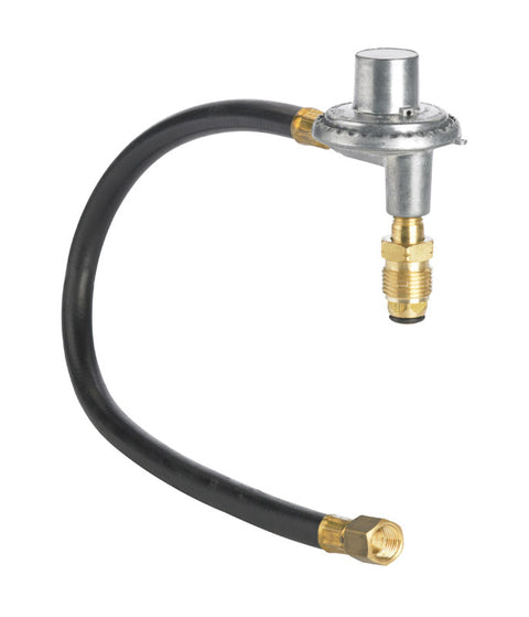 Grillmark Gas Line Hose and Regulator 21 in.