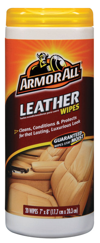 Shell Bag Cleaner Armor All Leather Cleaner 20 wipes – Shell Lumber and Hardware
