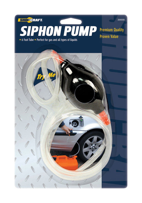 Custom Accessories Siphon Pump 6 ft.