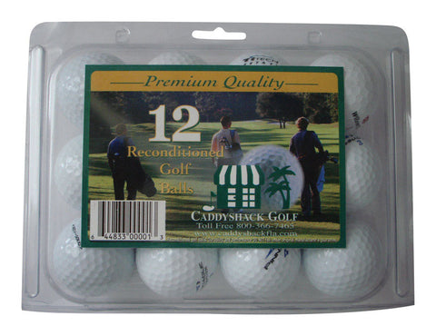 Caddy Shack Golf TiTech Reconditioned Golf Balls
