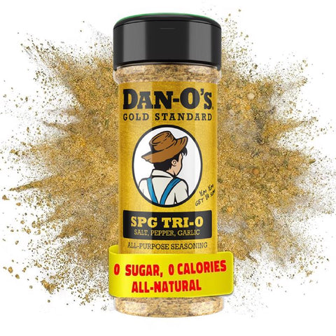 Dan-O's SPG TRI-O Seasoning 4.4 oz