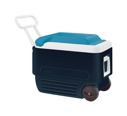 Igloo MaxCold Roller Cooler 40 qt.