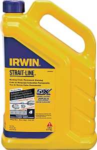 Irwin 4935524 Marking Chalk Refill, 4 lb, Indigo Blue, Permanent