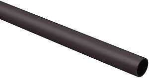 National Hardware BB8603 S822-096 Closet Rod, 1-5/16 in Dia, 6 ft L, Steel, Oil-Rubbed Bronze