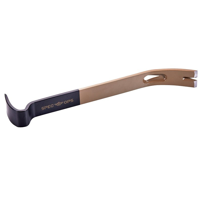 Shell Precession Spec Ops SPEC-D15BAR Flat Pry Bar, 15 in L, Precession Honed Tip, HCS ...