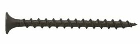 ProFIT 0286078 Screw, #6 Thread, 1-1/4 in L, Coarse Thread, Bugle Head, Phillips Drive, Sharp Point, Phosphate, 271/BX