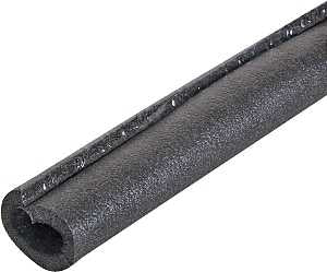 Quick R 13812 Pipe Insulation, 1-3/8 in ID x 2-3/8 in OD Dia, 5 ft L, Polyethylene