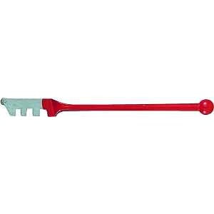 General 8501 Ball End Glass Cutter, 1/8 to 1/4 in Cutting Capacity, Steel Body, 5 in L