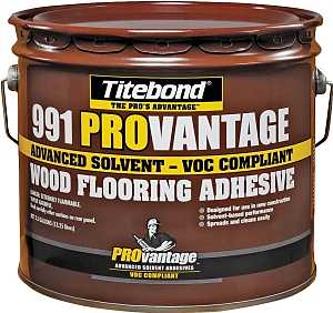 Titebond PROvantage 8179 Wood Floor Adhesive, Beige, 3.5 gal Pail