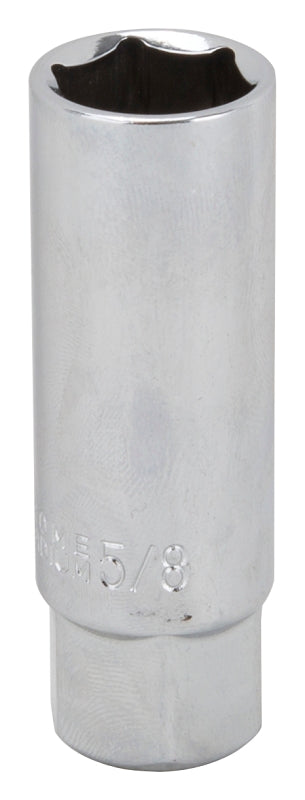 Vulcan MT6496798 Drive Socket, 5/8 in Socket, 3/8 in Drive, 6-Point, C ...