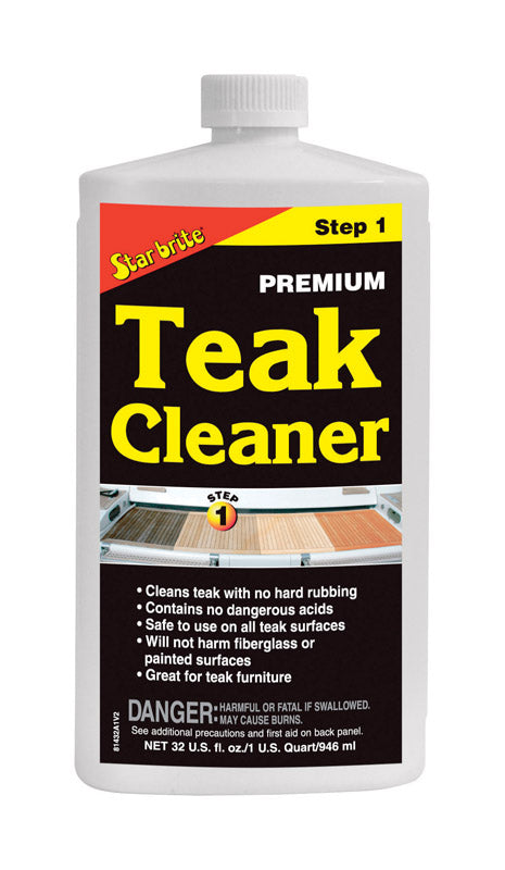 Star Brite Teak Cleaner 1