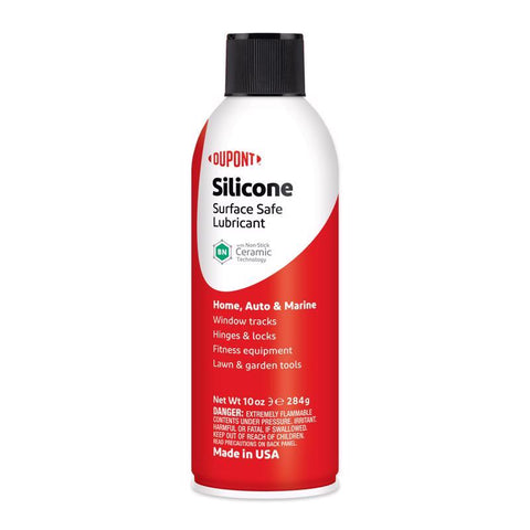Du Pont Teflon Industrial, Silicone Lubricant 10 oz. Aerosol