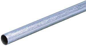 Allied Tube & Conduit 101543 EMT Conduit, 1/2 in, 10 ft L, Steel, Galvanized