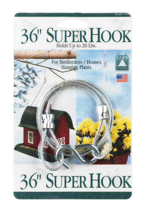 North States 36 in. Feeder Cable and Hook