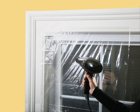 Frost King V83M Indoor Shrink Window Kit, 84 in W, 110 in L